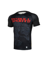 Rashguard fitted MASTER OF MUAY THAI Black - Pitbull West Coast  UK Store