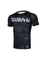 Rashguard fitted MASTER OF MMA Black - Pitbull West Coast  UK Store