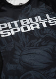 Rashguard fitted MASTER OF MMA Black - Pitbull West Coast  UK Store