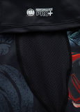Rashguard fitted MASTER OF MMA Black - Pitbull West Coast  UK Store