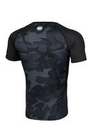 Rashguard fitted ADCC Czarne Camo - kup z Pit Bull West Coast Oficjalny Sklep 