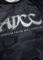 Rashguard fitted ADCC Czarne Camo - kup z Pit Bull West Coast Oficjalny Sklep 