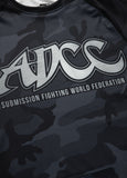 Rashguard fitted ADCC Czarne Camo - kup z Pit Bull West Coast Oficjalny Sklep 