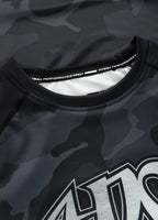 Rashguard fitted ADCC Czarne Camo - kup z Pit Bull West Coast Oficjalny Sklep 