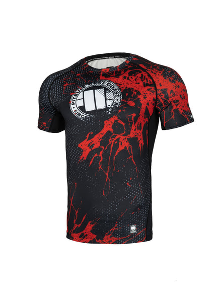 Rashguard fitted BLOOD DOG Black - Pitbull West Coast  UK Store