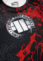Rashguard fitted BLOOD DOG Black - Pitbull West Coast  UK Store