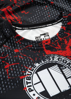 Rashguard fitted BLOOD DOG Black - Pitbull West Coast  UK Store