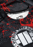 Rashguard fitted BLOOD DOG Black - Pitbull West Coast  UK Store
