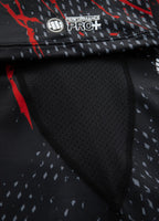 Rashguard fitted BLOOD DOG Black - Pitbull West Coast  UK Store
