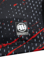 Rashguard fitted BLOOD DOG Black - Pitbull West Coast  UK Store