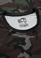 Rashguard Mesh NET CAMO Woodland Camo - kup z Pit Bull West Coast Oficjalny Sklep 