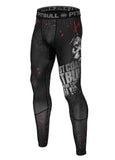 BLOOD DOG 2 Black Leggins