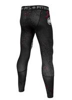 BLOOD DOG 2 Black Leggins