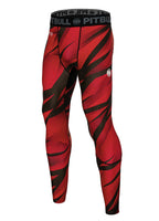 DOT CAMO 2 Red Leggins