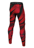 DOT CAMO 2 Red Leggins