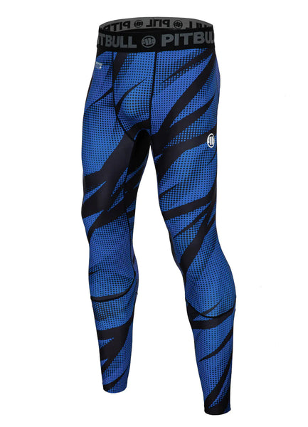 DOT CAMO 2 Blue Leggins