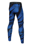 DOT CAMO 2 Blue Leggins