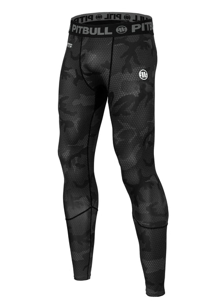 NET CAMO 2 All Black Camo Leggins