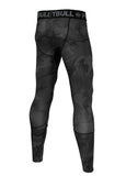 NET CAMO 2 All Black Camo Leggins