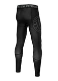 HILLTOP SPORTS Black Leggins