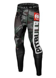 CROSS CAMO Woodland Camo Leggins