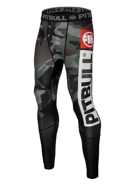 CROSS CAMO Woodland Camo Leggins