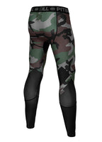 CROSS CAMO Woodland Camo Leggins