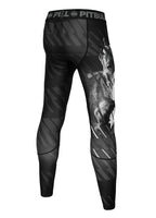 STREET DOG Black Leggins