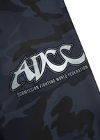 Legginsy ADCC CAMO All Black Camo