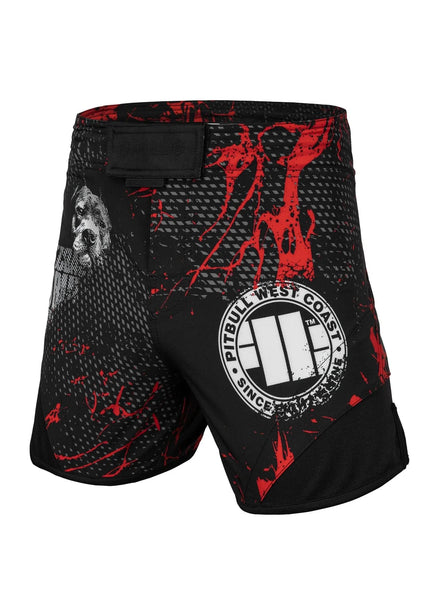 BLOOD DOG 2 Black Grappling Shorts 2