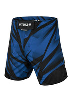 DOT CAMO 2 Blue Grappling Shorts