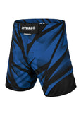 DOT CAMO 2 Blue Grappling Shorts