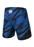 DOT CAMO 2 Blue Grappling Shorts