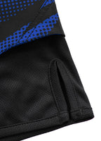 DOT CAMO 2 Blue Grappling Shorts