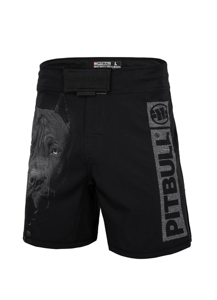 BORN IN 1989 Black Grappling Shorts 3