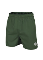 SMALL LOGO 2 Performance Shorts Olive - Pitbull West Coast International Store 