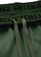 SMALL LOGO 2 Performance Shorts Olive - Pitbull West Coast International Store 