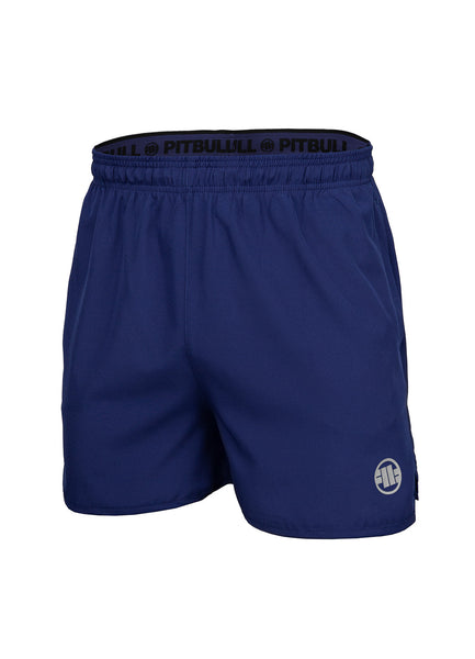 SMALL LOGO 2 Performance Shorts Dark Navy - Pitbull West Coast International Store 