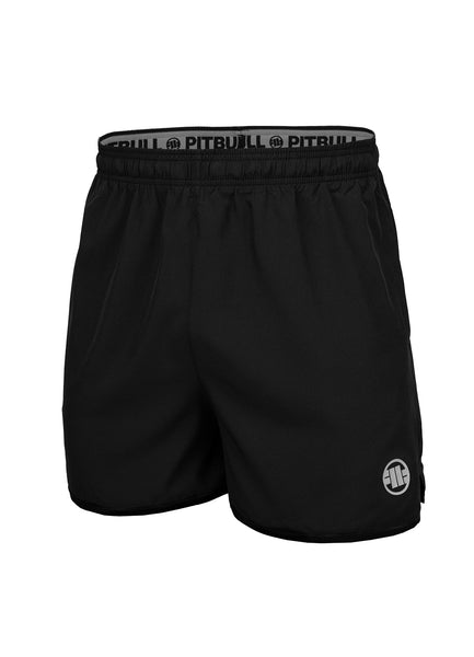 SMALL LOGO 2 Performance Shorts Black - Pitbull West Coast International Store 