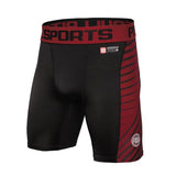 Compression shorts PRO PLUS MLG Dark Red