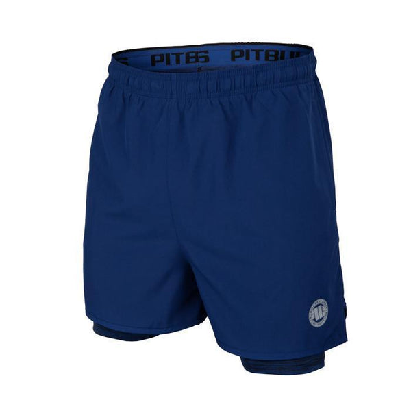 pitbull west coast sportswear training mesh shorts pro plus