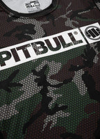 Rashguard Mesh NET CAMO HILLTOP Woodland Camo - kup z Pit Bull West Coast Oficjalny Sklep 