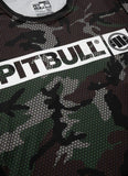 Rashguard Mesh NET CAMO HILLTOP Woodland Camo - kup z Pit Bull West Coast Oficjalny Sklep 