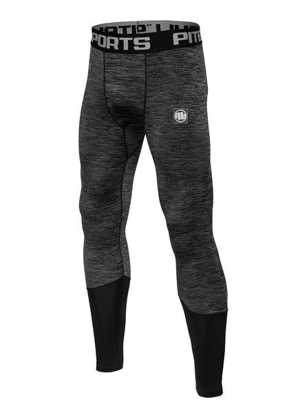 Legginsy Performance SMALL LOGO Charcoal - kup z Pit Bull West Coast Oficjalny Sklep 