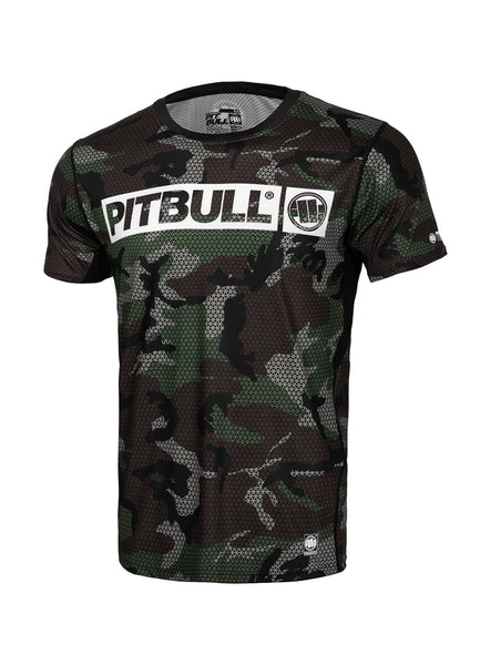 Rashguard Mesh NET CAMO HILLTOP Woodland Camo - kup z Pit Bull West Coast Oficjalny Sklep 