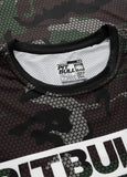 Rashguard Mesh NET CAMO HILLTOP Woodland Camo - kup z Pit Bull West Coast Oficjalny Sklep 