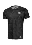 Rashguard Mesh NET CAMO All Black Camo - kup z Pit Bull West Coast Oficjalny Sklep 