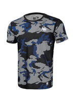 Rashguard Mesh NET CAMO Woodland Niebieski - kup z Pit Bull West Coast Oficjalny Sklep 