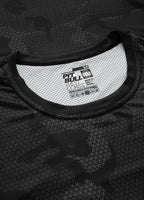 Rashguard Mesh NET CAMO All Black Camo - kup z Pit Bull West Coast Oficjalny Sklep 