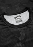 Rashguard Mesh NET CAMO All Black Camo - kup z Pit Bull West Coast Oficjalny Sklep 